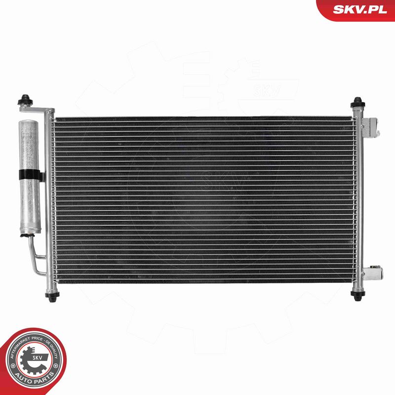ESEN SKV 86SKV082 Condenser, air conditioning