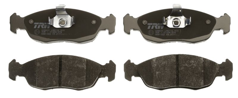 TRW GDB1322 Brake Pad Set, disc brake