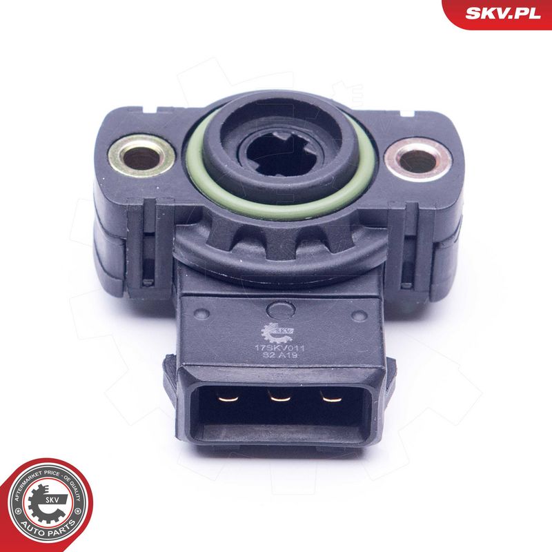 Andur, drosselklapiasend, ESEN SKV 17SKV011