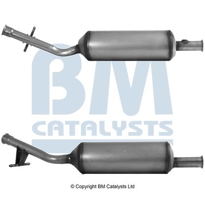 BM CATALYSTS SCR-katalizátor BM31034H
