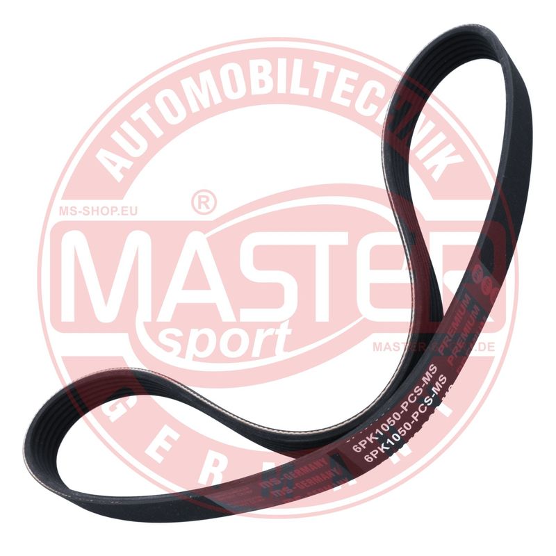 MASTER-SPORT GERMANY hosszbordás szíj 6PK1050-PCS-MS