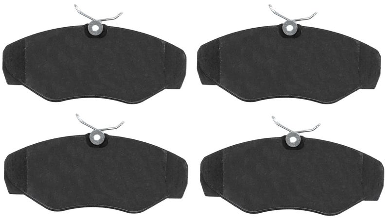 TRW GDB1478 Brake Pad Set, disc brake