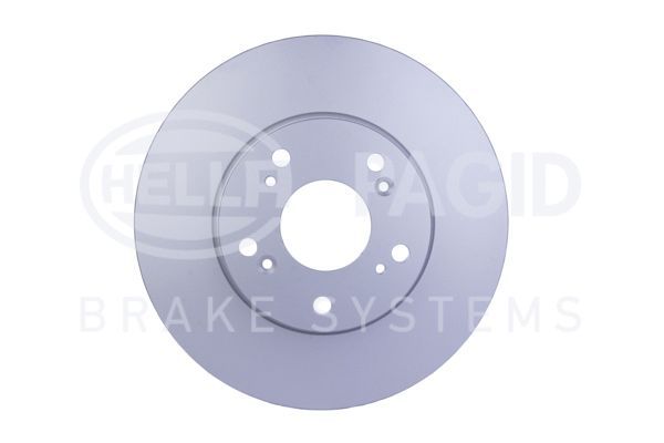 HELLA PAGID 8DD 355 118-761 Stabdžių diskas