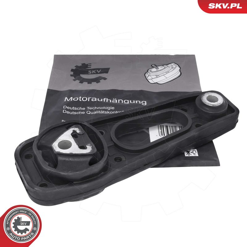 Paigutus, Mootor, ESEN SKV 75SKV089