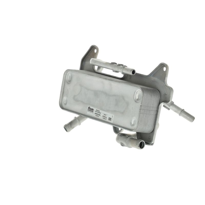 NISSENS 91521 Oil Cooler, automatic transmission