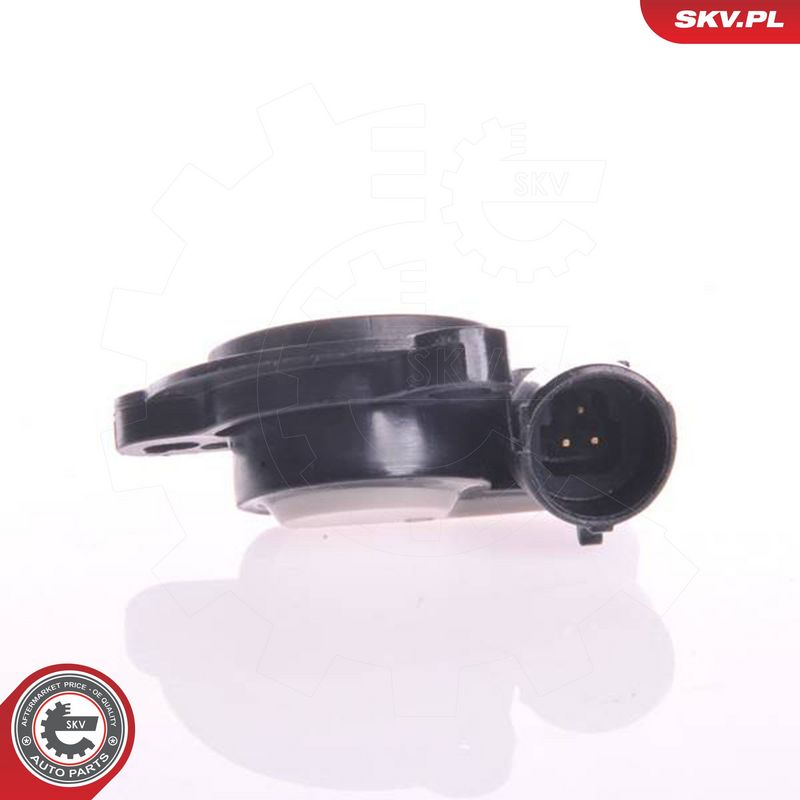 Andur, drosselklapiasend, ESEN SKV 17SKV007