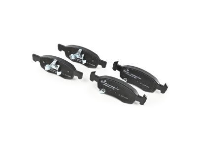 DELPHI LP3163 Brake Pad Set, disc brake