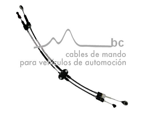 Cable de accionamiento, caja de cambios manual
