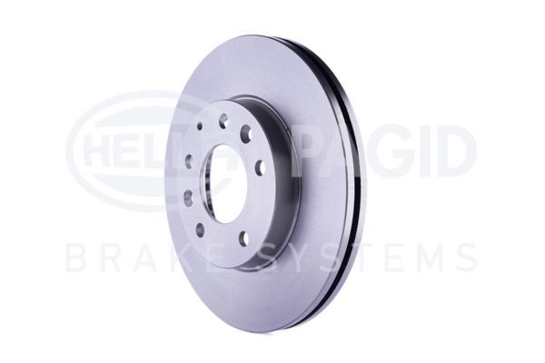 HELLA PAGID 8DD 355 108-131 Brake Disc