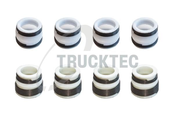 TRUCKTEC AUTOMOTIVE 02.43.005 - Vožtuvų riebokšlių komplektas