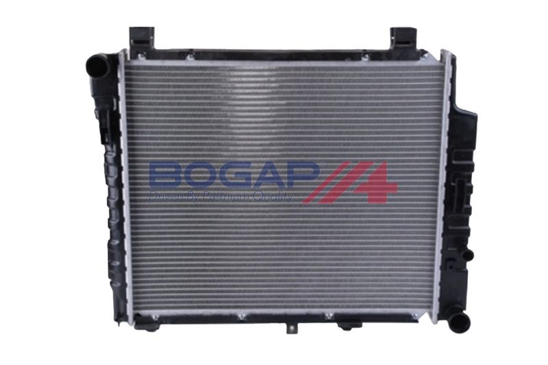 BOGAP Radiatorius, variklio aušinimas