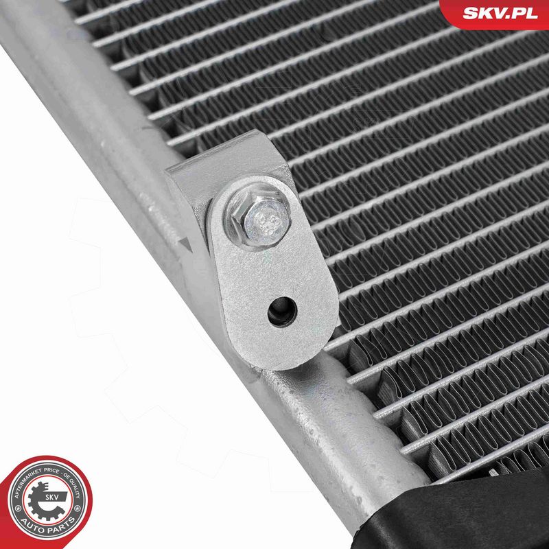 ESEN SKV 86SKV477 Condenser, air conditioning