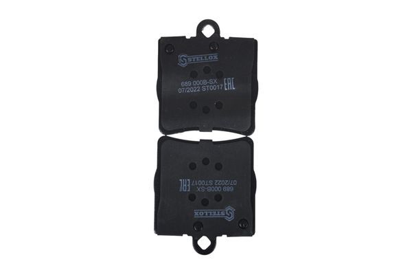 STELLOX 689 000B-SX Brake Pad Set, disc brake