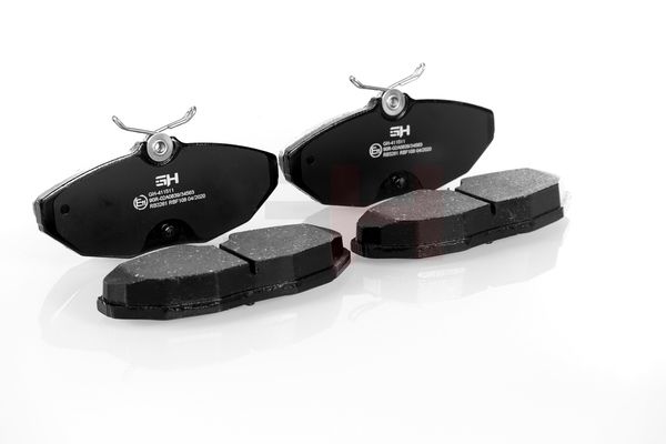 Piduriklotsi komplekt, ketaspidur, GH GH-411511