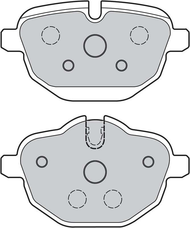 Juego de pastillas de freno