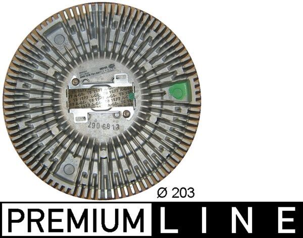 Product Image - Koppeling, radiateurventilator - CFC35000P - MAHLE