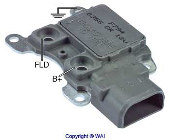 WAI generátor szabályozó F794