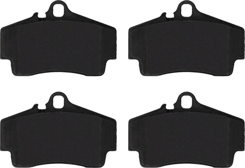 Piduriklotsi komplekt, ketaspidur, TRW GDB1757