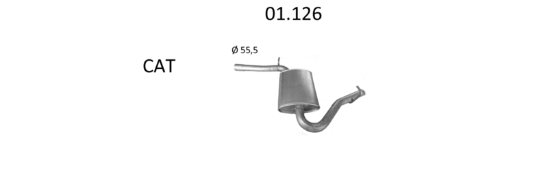 EDEX 2904 - Exhaust System