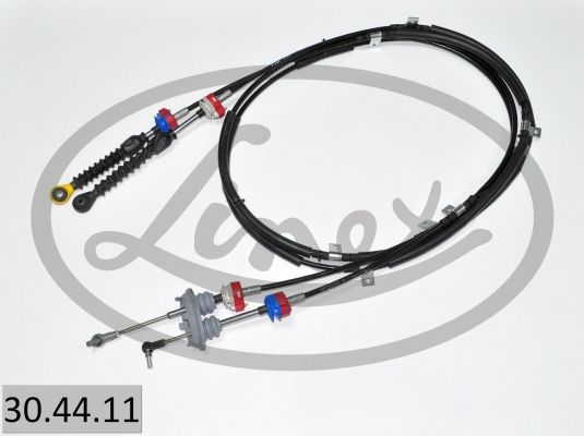 Seilzug, Schaltgetriebe