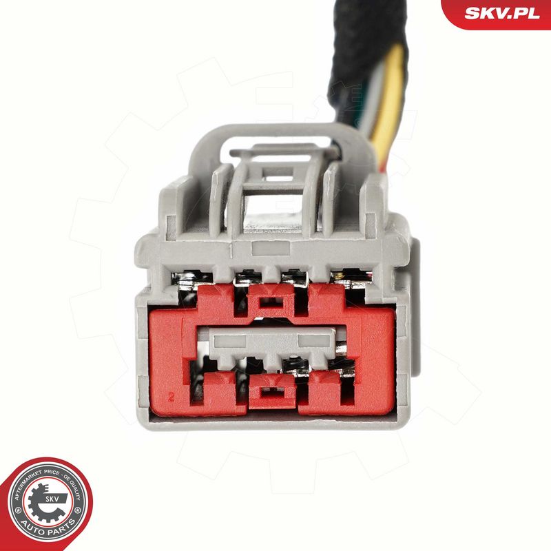 Elektrimootor, tagaluuk, ESEN SKV 52SKV996