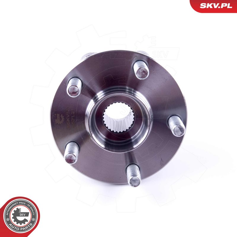 Rattalaagrikomplekt, ESEN SKV 29SKV323