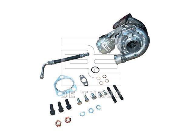 BE TURBO 124408REDK1 - Charger, charging (supercharged/turbocharged)
