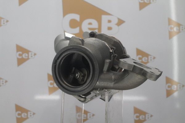 DA SILVA CB455 Įpūtimo sistemos kompresorius