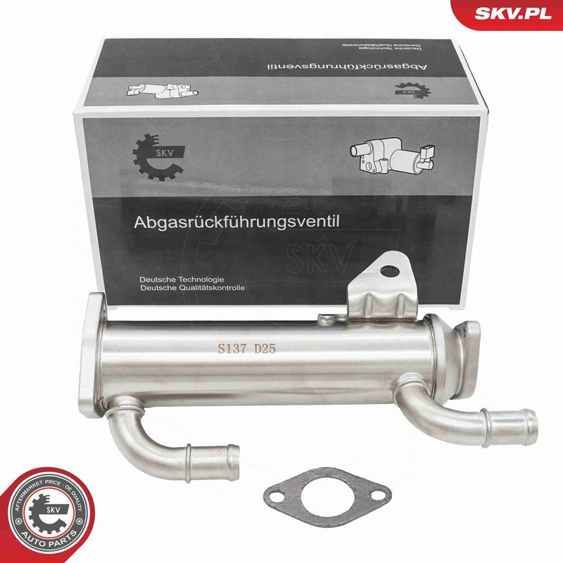 ESEN SKV 14SKV332 - Cooler, exhaust gas recirculation