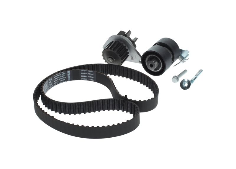 Veepump + hammasrihmakomplekt, BOSCH 1 987 945 312