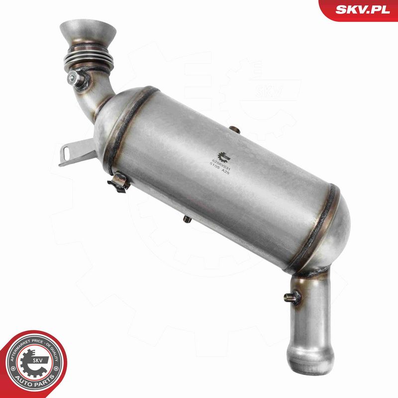 ESEN SKV 62SKV531 Soot/Particulate Filter, exhaust system