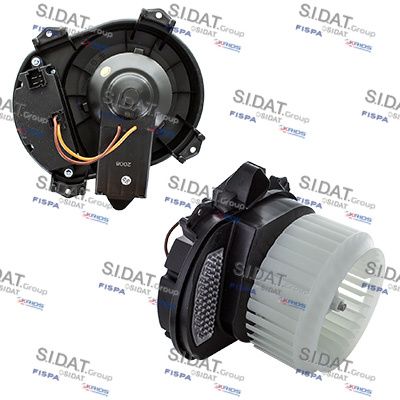SIDAT Utastér-ventilátor 9.2239