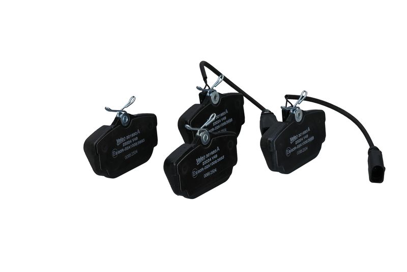 Piduriklotsi komplekt, ketaspidur, VALEO 301650A