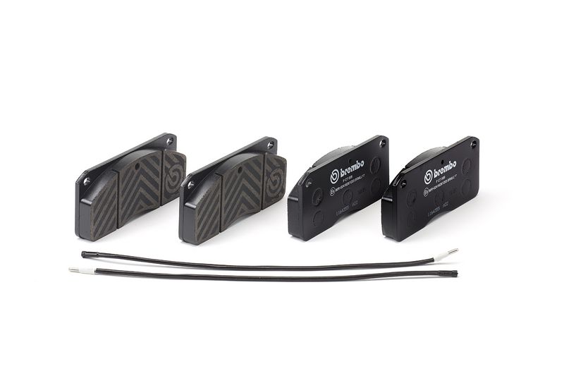 BREMBO P C7 008 Brake Pad Set, disc brake