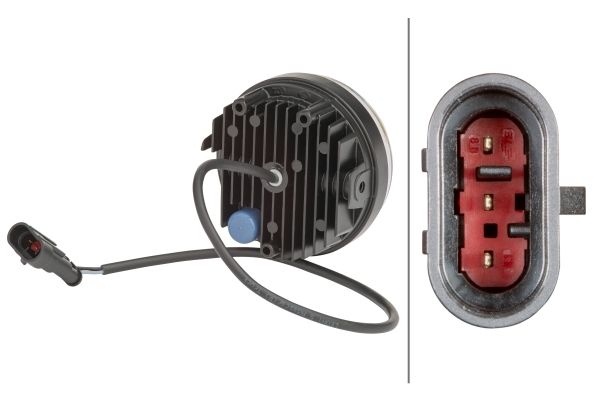 HELLA 2PT 009 599-111 Daytime Running Light