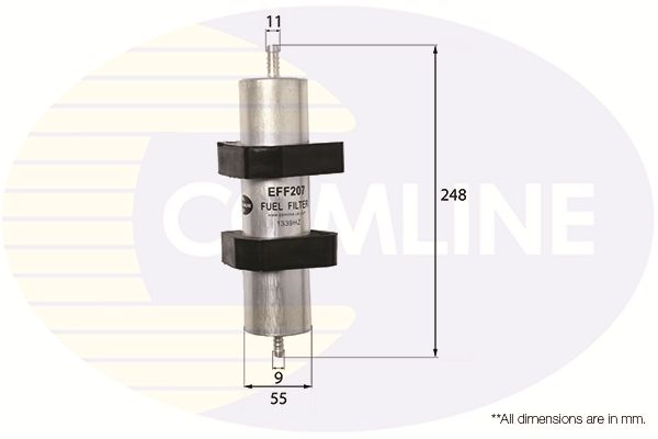 Фільтр палива, Comline EFF207