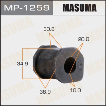 Втулка, стабілізатор, Masuma MP1259