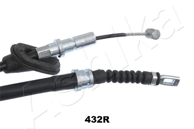 ASHIKA 131-04-432R Cable Pull, parking brake