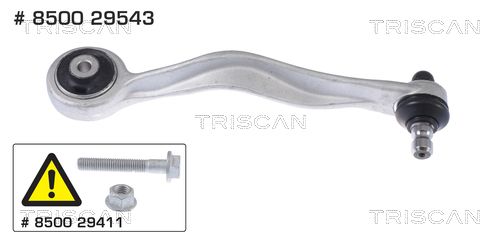 TRISCAN lengőkar, kerékfelfüggesztés 8500 29543