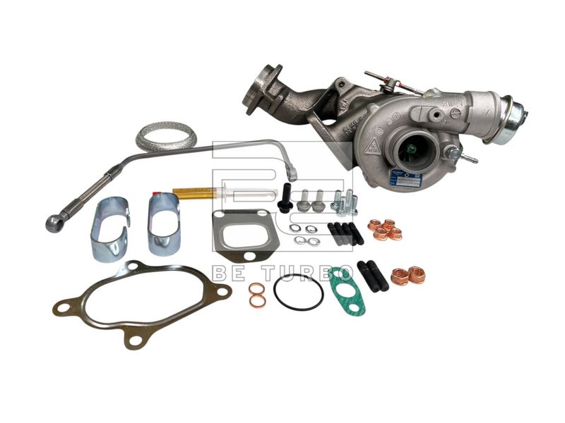 BE TURBO 124217REDK2 - Charger, charging (supercharged/turbocharged)