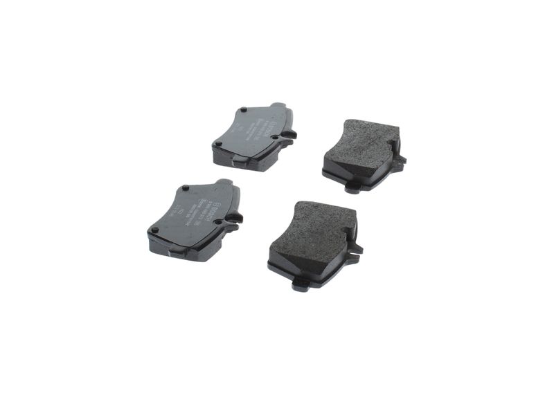 Set placute frana,frana disc 0 986 495 273 BOSCH