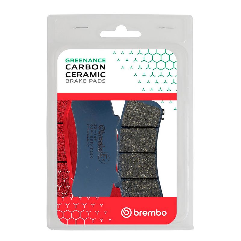 BREMBO Brake Pad Set, disc brake 07HO44CC