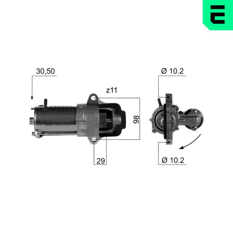 Starter, ERA 220367A