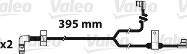 Výstražný kontakt, opotřebení obložení 882318
