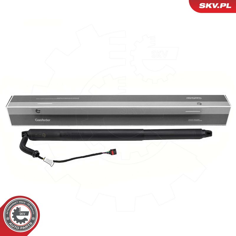 Elektrimootor, tagaluuk, ESEN SKV 52SKV252