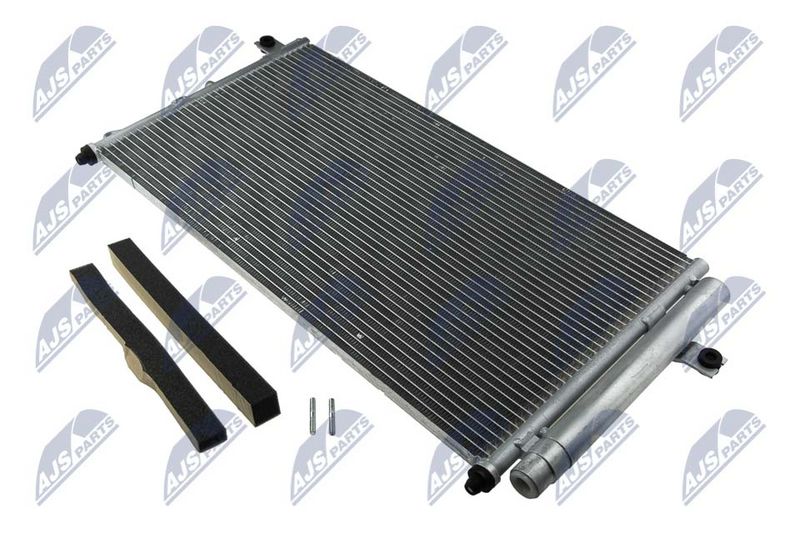 NTY CCS-HY-016 Condenser, air conditioning
