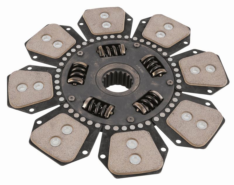 SACHS 1862724002 Clutch Disc