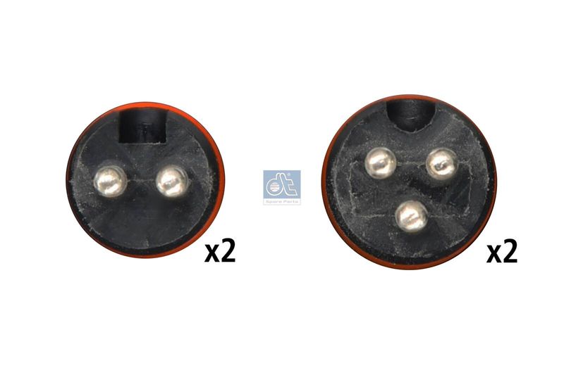 DT Spare Parts 7.16501 Axle Modulator