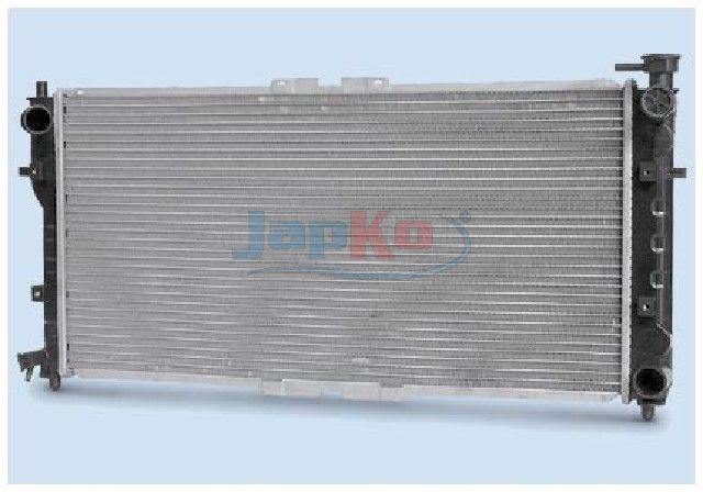 радиатор, охлаждане на двигателя JAPKO