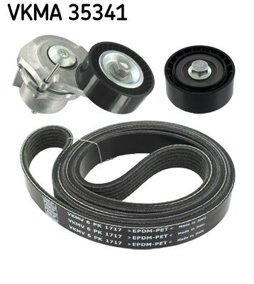 Комплект поліклинових ременів, Skf VKMA35341